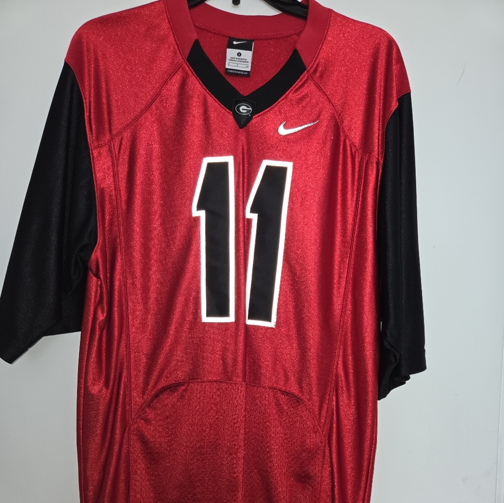 NIKE GEORGIA BULLDOGS JERSEY